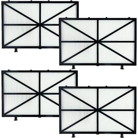 Lot de 4 filtres à cartouche ultra fins pour robot Dolphin Nautilus CC Plus, M400, M500 – Filtration efficace – Matériau ABS durable (1/5)