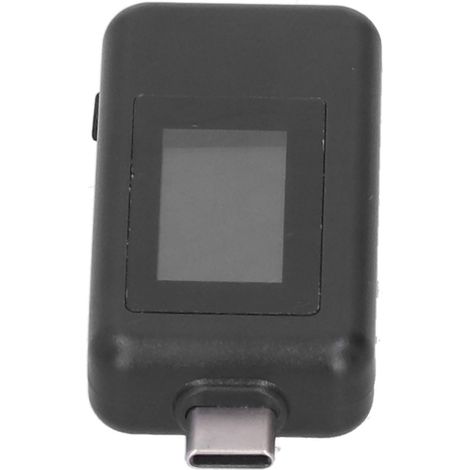 Testeur de Tension USB-C Multimètre Numérique LCD 4-30V Détecteur de Courant (1/5)