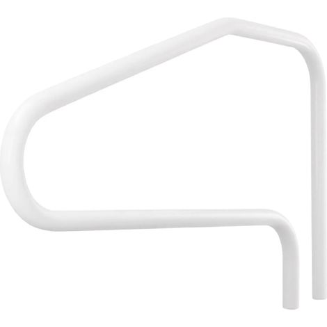 Rampe de piscine, acier inoxydable, capacité de charge de 100 kg, 122X81 cm, vert armée (1/2)