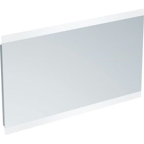 Miroir d'ambiance latéral 1200 x 26 x 700 mm, 55 W IDEAL STANDARD