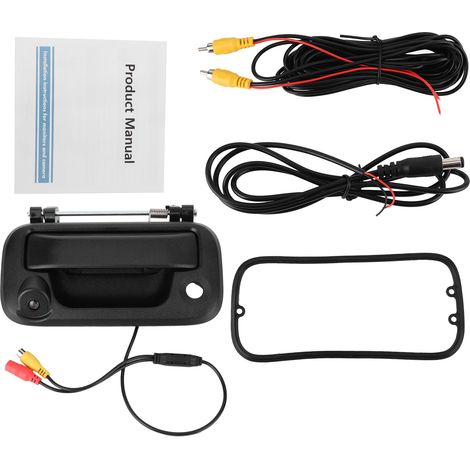 Poignée de Hayon Caméra de Recul Trajectoire Dynamique Compatible Ford F150/F250/F350/F450/F550/F650/F750 (1/5)