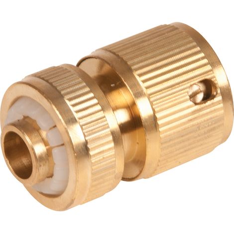 RACCORD RAPIDE EN LAITON FEMELLE 1/2 SILVERLINE 868573