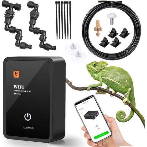 Système de Brumisation Intelligent pour Reptiles (1/5)