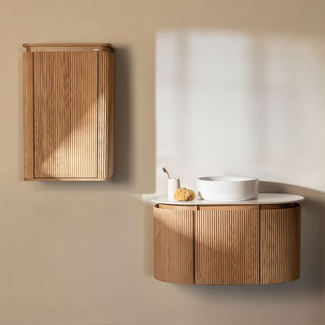 Conjunto de muebles de baño en madera Carsone SKLUM             
