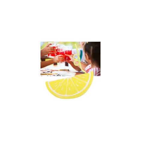 Gobelet Isotherme Citron avec Paille - EINNENFFER - Gourde Pratique pour Eau et Jus, Idéal pour Voyages et Activités de Plein Air, Design Coloré et Compact (1/5)