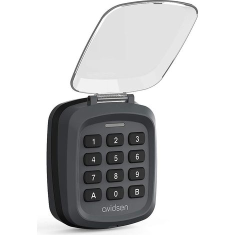 Teclado inalámbrico compatible con muchas marcas - Avidsen - 114255