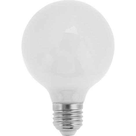 7W E27 Base lampe à économie d'énergie G80 maison bureau lumière décor LED ampoule AC 220V (blanc froid) (1/5)