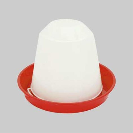 Abbeveratoio a sifone in plastica 5 lt - (1/2)