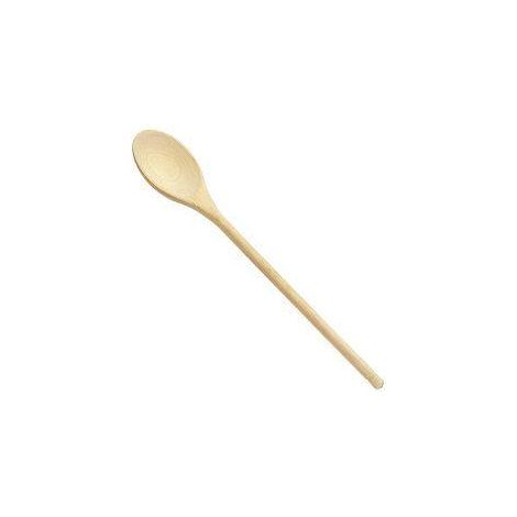 FPLUS cuchara madera 35 cms.maquina , CUCHARAS DE MADERA PEQUEÑA PARA REMOVER.