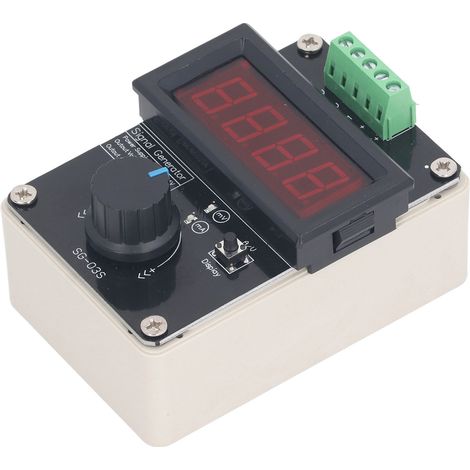 Générateur de signaux réglable avec affichage numérique pour PCB, sortie courant tension 15 à 24V CC (1/5)