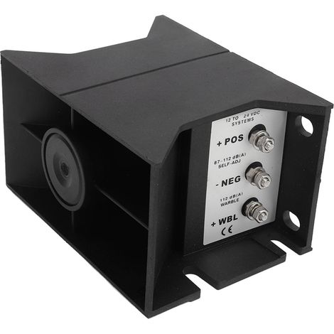 112 dB DC 12 V–24 V 20 W Rückfahrhupe für Auto, LKW, Boot (1/5)