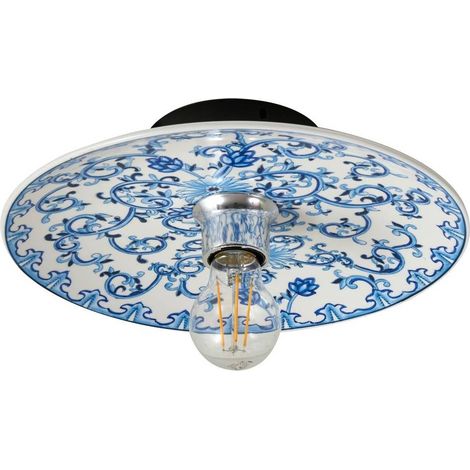 Vägglampa, vägglampa inomhus "Faelira" aus keramik für vardagsrum / matsal von Lucande