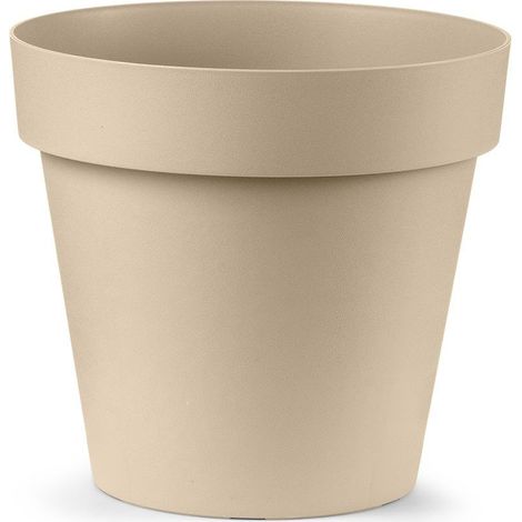 Cleo Lovin'Green Vase 60% Plastique Recyclé 30 cm - Terre du Salento (1/5)