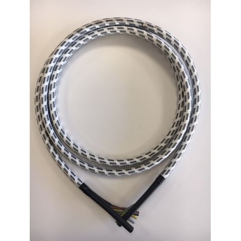 Tuyau centrale vapeur 2M – TVAP2M – Diamètre 8mm – Câble 4x0.75mm² – Universel pour toutes marques