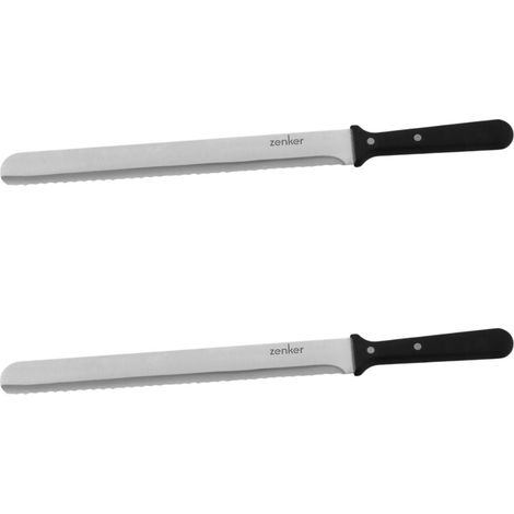 Set de 2 couteaux unitaires 30 cm en plastique Zenker Smart Pastry (1/5)