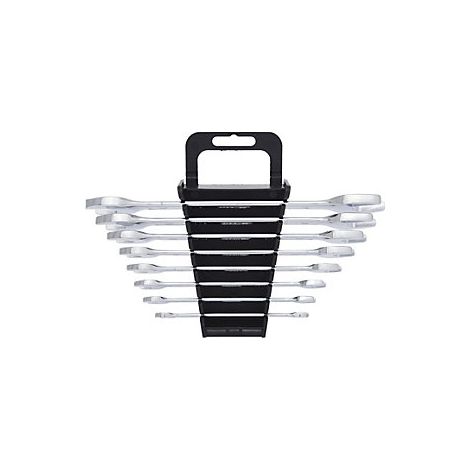 Juego de llaves de dos bocas  6 x 7 - 20 x 22 mm  8 piezas