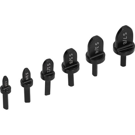 Set mit 6 Stahl-Bördelspitzen für Klimaanlagenrohr-Bördelwerkzeug, Kanalaufweiter-Set (1/5)