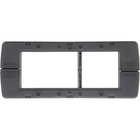 CONTA-CLIP KDSI-SR 10/24 BK Kabeldurchführung     Polyamid 6.6 Schwarz 1 St.