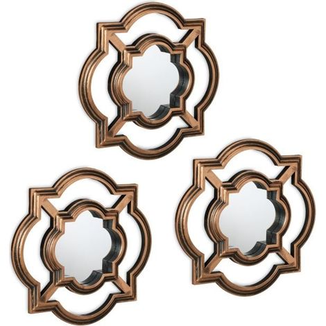 Set di 3 specchi decorativi 8 (1/5)
