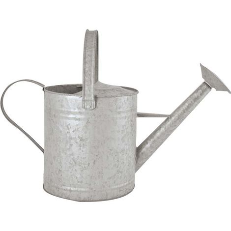 Arrosoir en Zinc ancien Patiné 6,5 L (1/6)