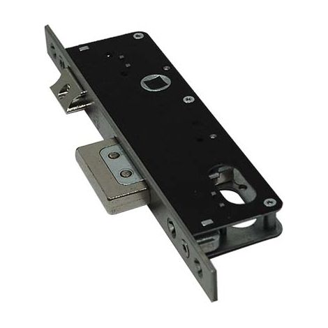 SERRATURA MONTANTE INFILARE 540 OMEC B.Q INOX F.MM 16 F.OVALE M2+SCR E.MM 30