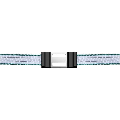 CONNETTORE PER FETTUCCIA 'LITZCLIP' 442001 per fettuccia h.20 mm max.