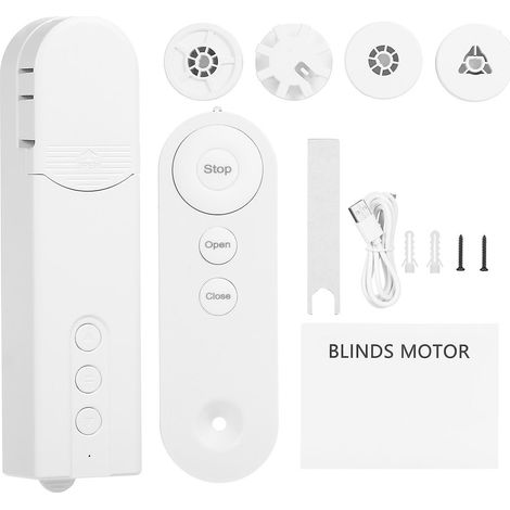 Motorbetriebene Jalousien mit Antriebsmotor, WLAN- und ZigBee-Steuerung, intelligenter Kettenzug, App-Steuerung, Zeitschaltuhr und Zeitplan