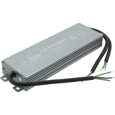 Fuente de alimentación para tiras led 12V DC potencia máxima 250W IP65 (1/2)