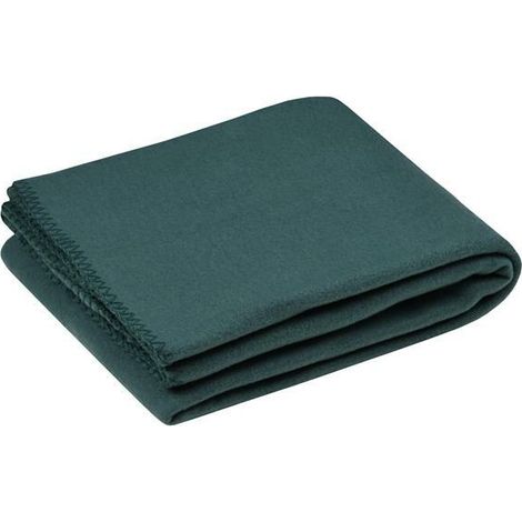 CARLTON Decke 125x150 türkisfarbenes Fleece