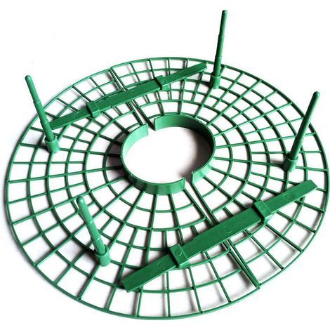Plantation Cadres en Plastique Sacs à Plantes Fraisier Croissance Sac à fraisiers Stand de Fraise Support Sac de Plantation Fraise 1pcs (1/5)
