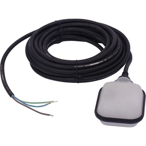 GRUNDFOS Accessori Interruttore a galleggiante o.connettore riempimento 10m, 00ID7811