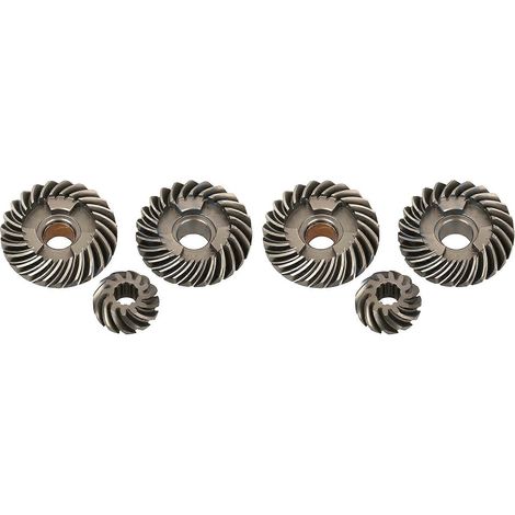 6-Gang-Kit für Suzuki 9,9 PS und 15 PS Außenbordmotoren: Ritzel 57311-93901, Rückwärtsgang 57521-93902 und Vorwärtsgang 57510-93902. (1/5)