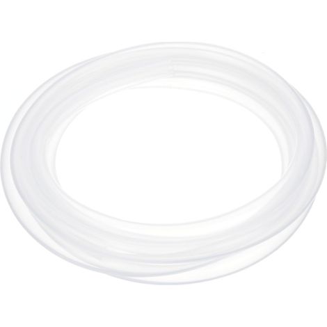 7/20" ID x 1/2" OD Tube en Silicone, 1 Rouleau 16,4ft Tuyau en Silicone Flexible Transparent pour le Brassage à Domicile Transfert d'Eau Air Liquide (1/5)