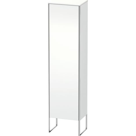 Duravit XSquare armario alto, 1 puerta, bisagra izquierda, 4