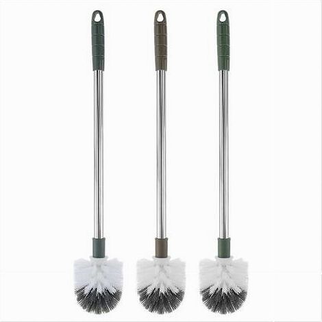 Cleafe - Scopino Scopettino Ricambio Spazzolino Per Water Wc Bagno 48cm Colori Vari 87270 - (1/2)