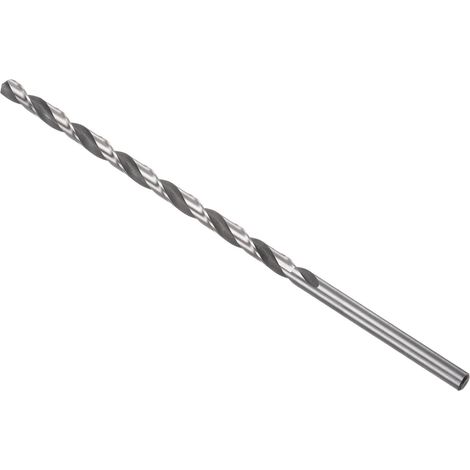 Forets Hélicoïdaux en Acier à Grande Vitesse, 7mm Diamètre 200mm Longueur, Foret Hélicoïdal Droit – Applications : pour Métal, Bois, Plastique, Aluminium (1/5)