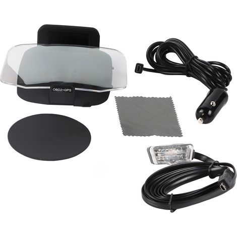 C1 OBD2 + GPS LED OBD Sistema de diagnóstico de velocímetro con pantalla frontal HUD para coche Herramienta de diagnóstico (1/5)