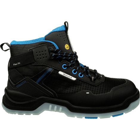 Otter Breather Mid 6551626-44/7 ESD Sicherheitsstiefel S3 Schuhgröße (EU): 44 Schwarz 1 Paar (1/2)