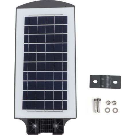 Lampadaire solaire 60W 7500K étanche économique pour routes urbaines et rurales (1/5)