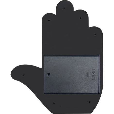 Lampe gestuelle vitre arrière Toivize 176 LED ambre télécommande 4 modes sécurité (1/4)