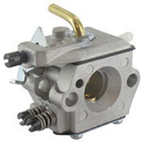 carburateur adaptable stihl pour tronçonneuses modèles 024, 026, ms240, ms260. remplace origine 1121-120-0611, 40-hu-136a, wt-42 (1/2)