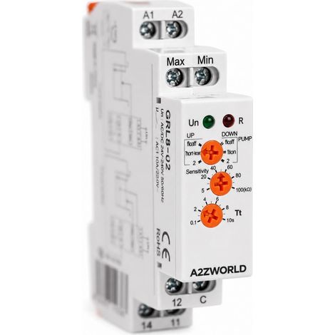 Level control relay (1/3)