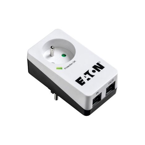 Eaton – Protection Box 4000W – 1 prise FR – Protection contre surtensions – Sécurise vos appareils électroniques sensibles
