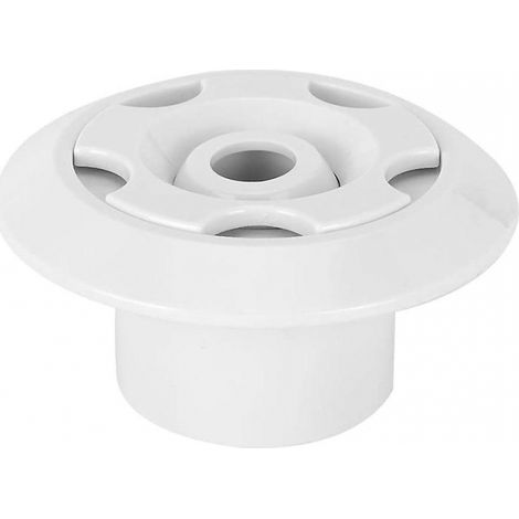 BEBUSINGOTO Aspersor de masaje con interfaz externa, boquilla de masaje giratoria para piscina, spa, boquilla de chorro (compatible con interfaz de 50 mm) (1/5)