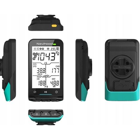 COMPUTER DA CICLISMO GPS BT MEILAN Navihood L3 app (1/5)
