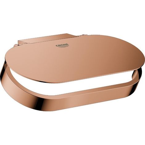 Grohe Selection Portarrollos Bronze, 41069DA0