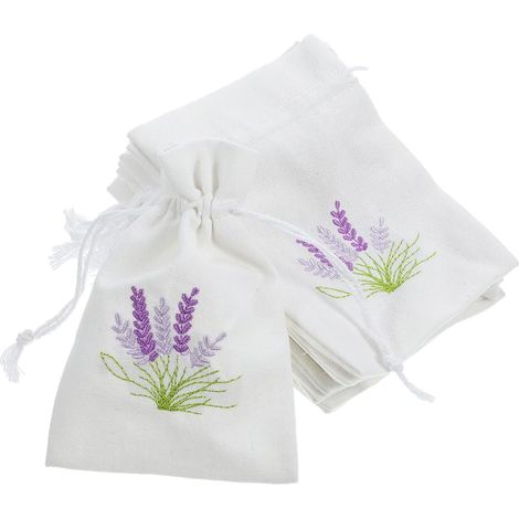 Portable Cotton Packing Bags with Drawstring Closure and (1/5)