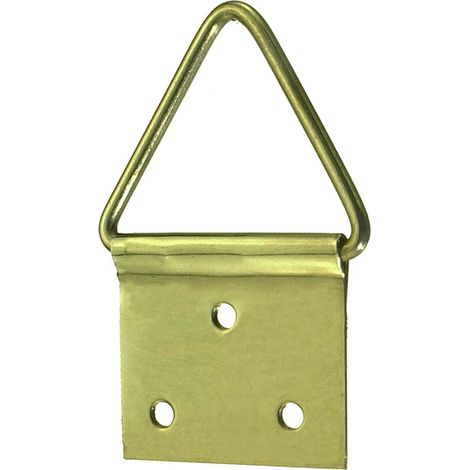 Masidef Attaccaglie Snodate Assortite Oro con Chiodini - 10 Pz