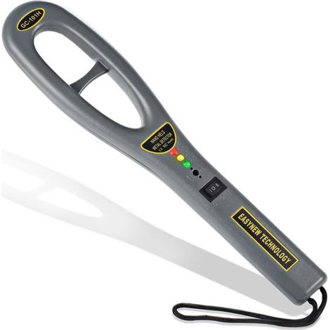 Détecteur de Métaux,Main-Détecteur Métaux Portable avec Haute Sensibilité pour Occasions importantes,métro, Parc (1/5)
