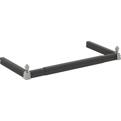 Fire Fender Fireplace Guard Fireside Accessory, Black-&-Silver